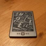 Kindle 5th Generation in screensaver mode