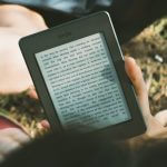 Reading on a Kindle