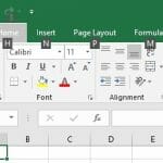 Excel Menu Key