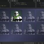 Storm Trooper Profile Tick